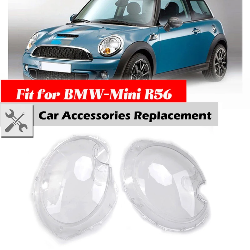 Headlight Clean Lens Cover Lampshade Shell Fit For MINI R56 2007-2015 Cooper S Car Accessories Replacement 1305630537 1305630538
Headlight Clean Lens Cover Lampshade Shell Fit For MINI R56 2007-2015 Cooper S Car Accessories Replacement 1305630537 1305630538