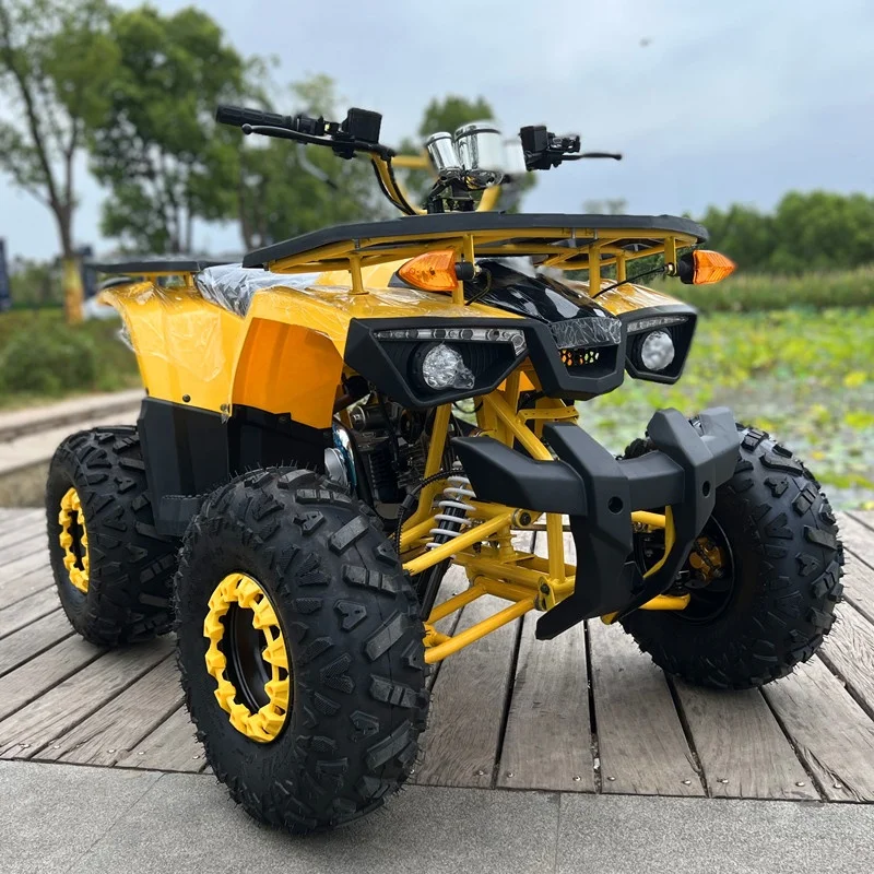 2026 Latest Style 125cc Gas Bike Racing ATV Adults Quads Automatic Chain Drive
2026 Latest Style 125cc Gas Bike Racing ATV Adults Quads Automatic Chain Drive