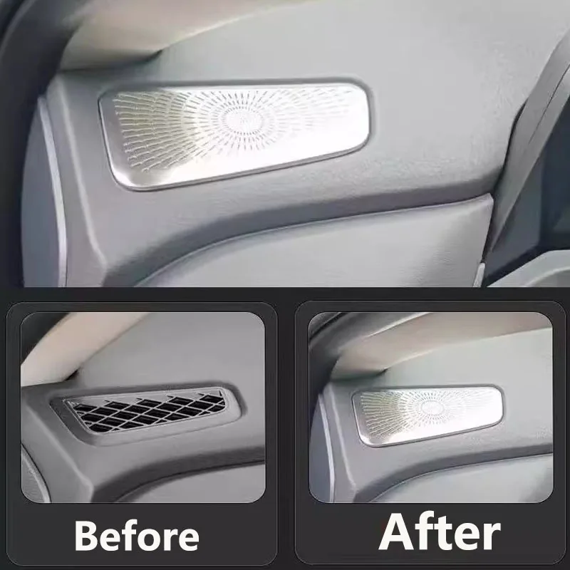 2Pcs Instrument Panel Air Outlet Decoration Fit For Honda Accord 11th And A Half Generation 2024-2025 Car Interior Accessories.
2Pcs Instrument Panel Air Outlet Decoration Fit For Honda Accord 11th And A Half Generation 2024-2025 Car Interior Accessories.