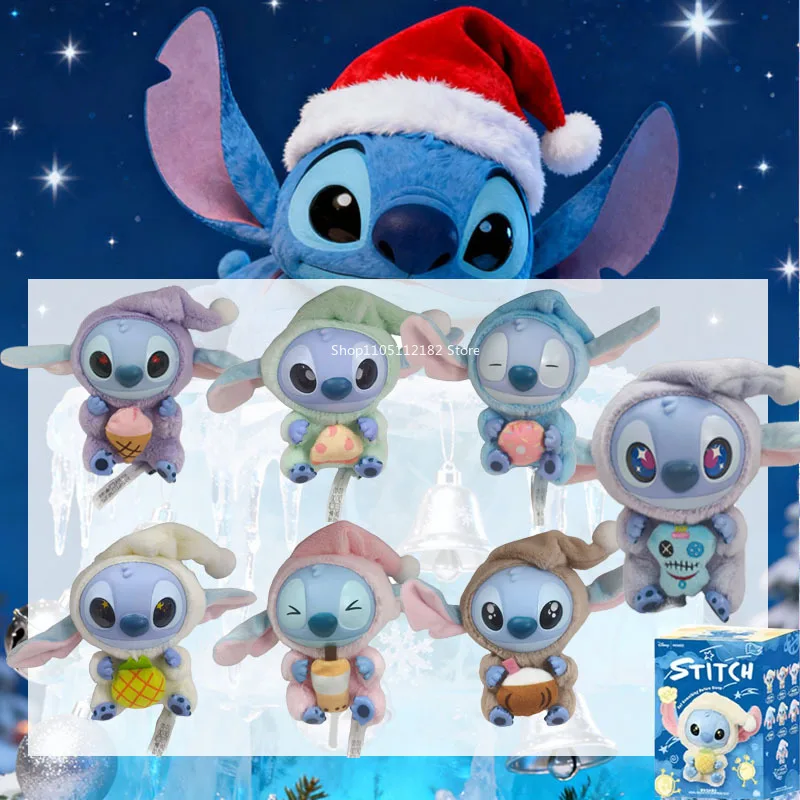 Горячие продажи Stitch Blind Box Bag Eat Some Thing Before Sleep Series Виниловый кулон Милая кукла Mystery Box Пушистая кукла-сюрприз в подарок
Горячие продажи Stitch Blind Box Bag Eat Some Thing Before Sleep Series Виниловый кулон Милая кукла Mystery Box Пушистая кукла-сюрприз в подарок