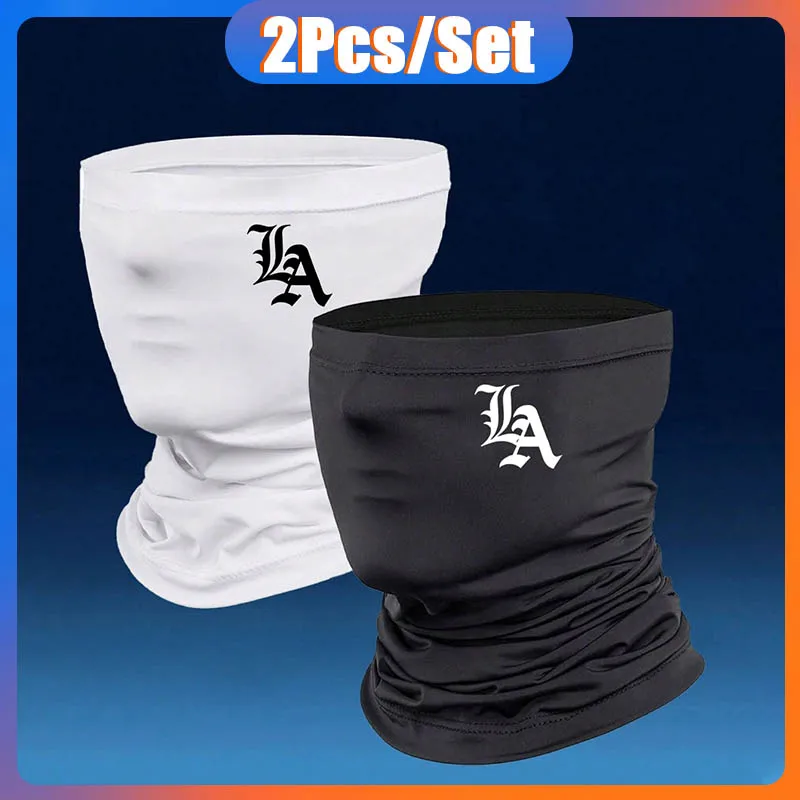 Balaclava Hat LA Gothic Neck Gaiter Summer Breathable Sweat-absorbent Half Face Mask Outdoor Motorcycle Outdoor Sports Riding
Balaclava Hat LA Gothic Neck Gaiter Summer Breathable Sweat-absorbent Half Face Mask Outdoor Motorcycle Outdoor Sports Riding