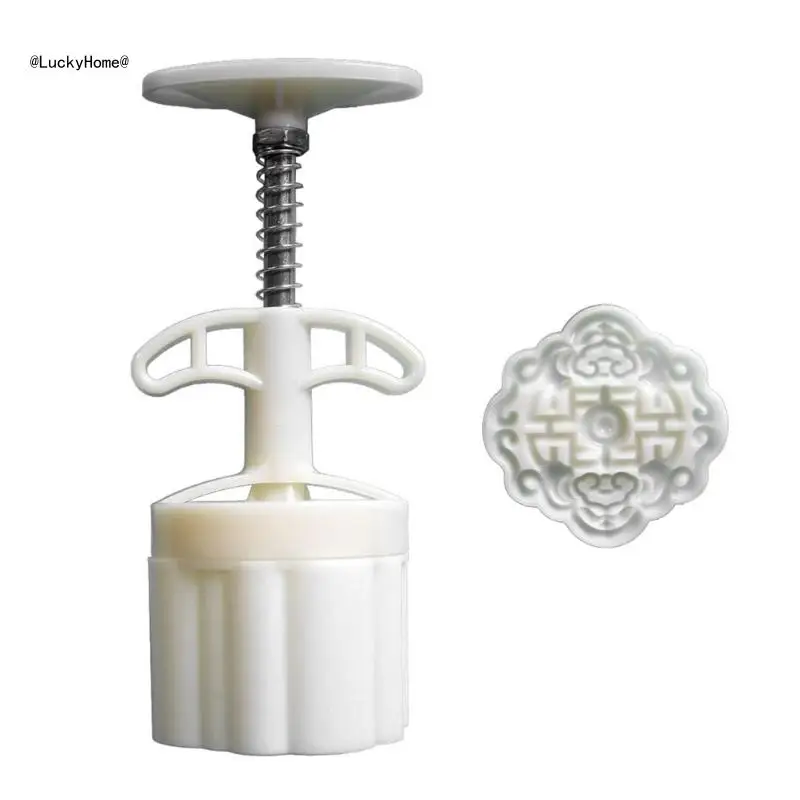 Пресс-формы для лунного торта с традиционным узором, штампы для печенья, инструмент для приготовления лунного торта 11UA
Пресс-формы для лунного торта с традиционным узором, штампы для печенья, инструмент для приготовления лунного торта 11UA