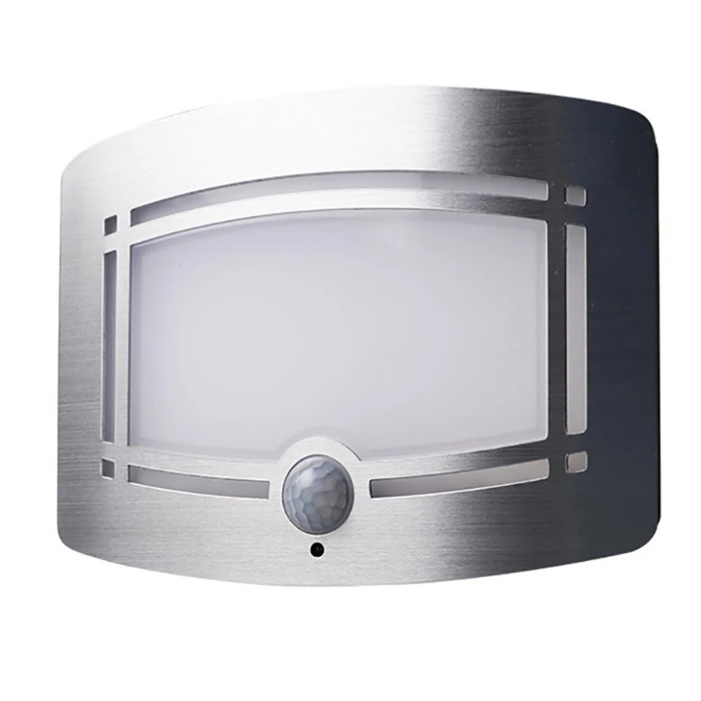 2pcs LED Motion Sensor Wall Light High Efficient Energy Saving Aluminum Case Wireless Installation Operated
2pcs LED Motion Sensor Wall Light High Efficient Energy Saving Aluminum Case Wireless Installation Operated