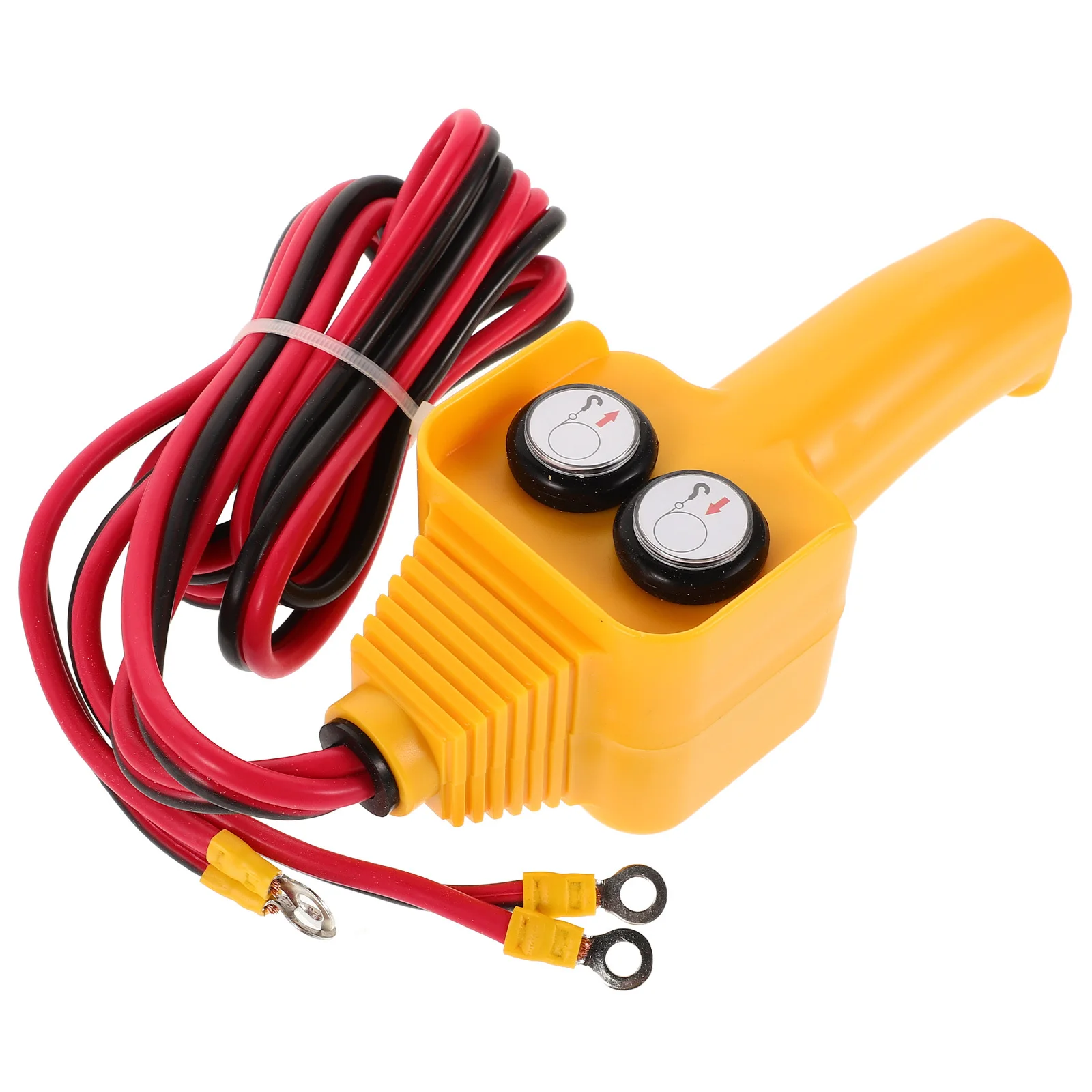 12V 24V Plastic Winch Switch Parts Electric Winch Hand Control Assembly Replacement Durable Reliable Remote Control Repair
12V 24V Plastic Winch Switch Parts Electric Winch Hand Control Assembly Replacement Durable Reliable Remote Control Repair