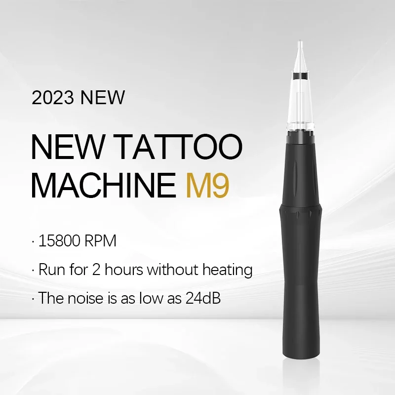Borala M9 Tattoo Machine Professional Tattoo Machine Microblading Body Eyebrow Lip PMU Gun Pen Needle Permanent Makeup Supplies
Borala M9 Tattoo Machine Professional Tattoo Machine Microblading Body Eyebrow Lip PMU Gun Pen Needle Permanent Makeup Supplies
