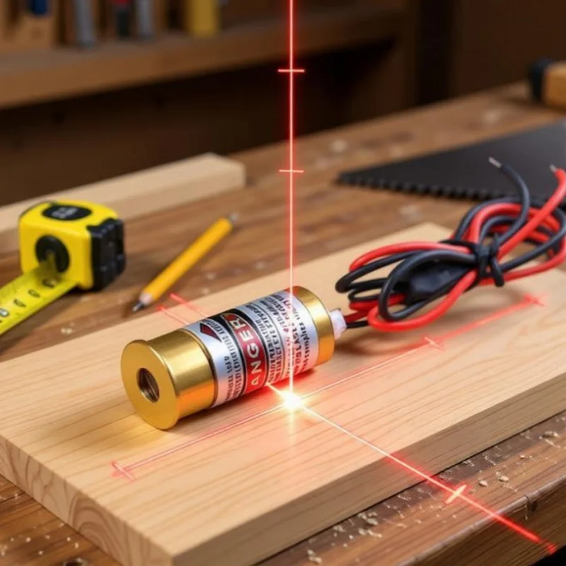 Red Cross Graduated Laser Module Head Industrial Grade PCB Focusing Optical Instrument with Glass Lens Diameter 13mm
Red Cross Graduated Laser Module Head Industrial Grade PCB Focusing Optical Instrument with Glass Lens Diameter 13mm