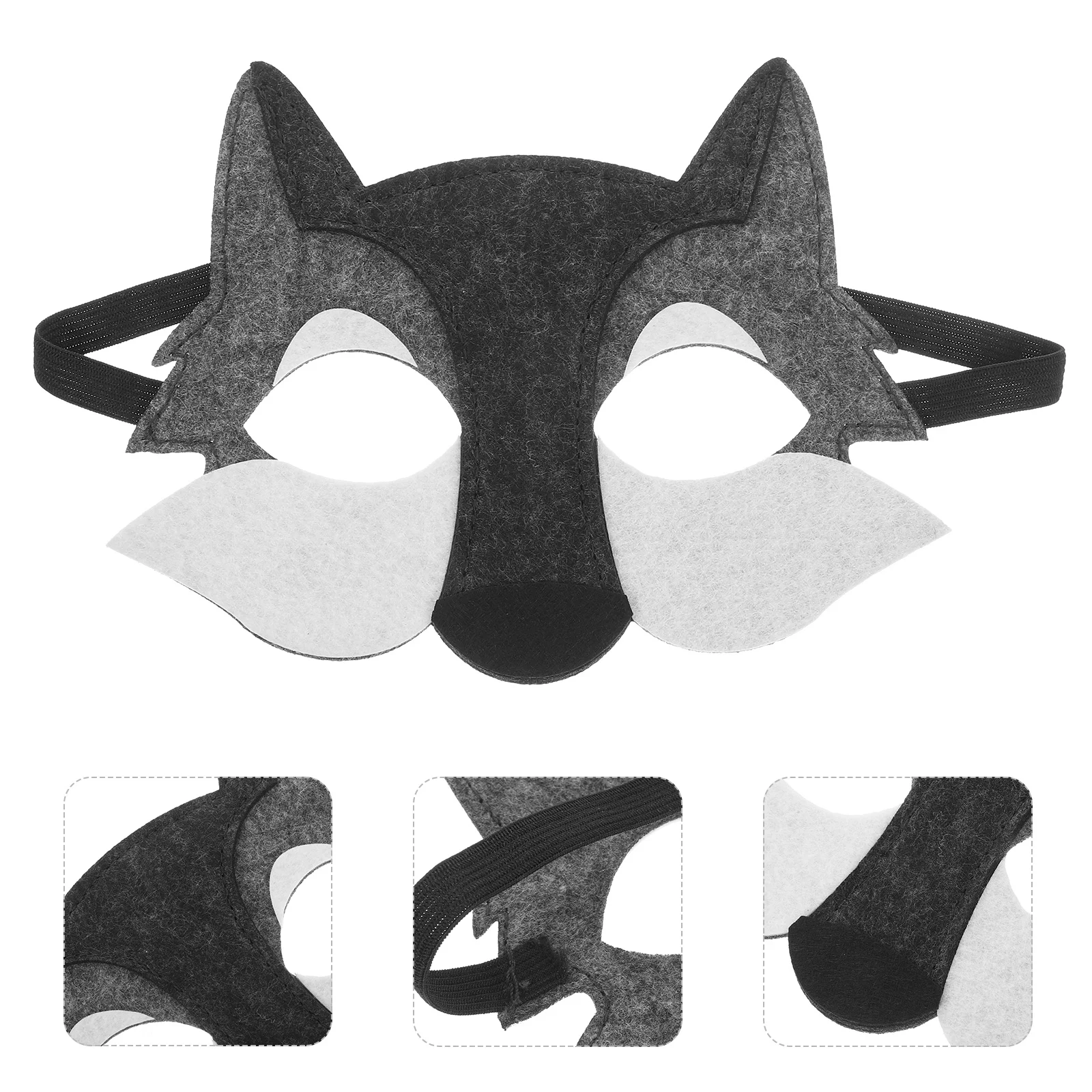 3 PCS Animal Masks for Kids Sleep Eye Party Dance Sleeping Cosplay Supply Half-face Prom
3 PCS Animal Masks for Kids Sleep Eye Party Dance Sleeping Cosplay Supply Half-face Prom