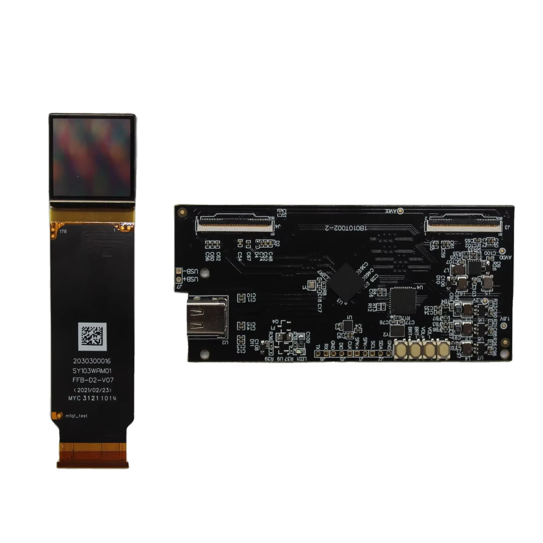 TDO Si-OLED прямой производитель Маленький oled-дисплей 1,03-дюймовый микро OLED VR AR-экран на кремниевой основе Электронный экран видоискателя
TDO Si-OLED прямой производитель Маленький oled-дисплей 1,03-дюймовый микро OLED VR AR-экран на кремниевой основе Электронный экран видоискателя