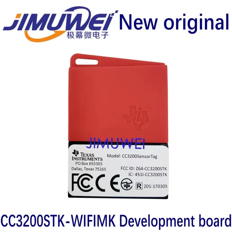 CC3200STK-WIFIMK Разработка комплекта оценки беспроводного датчика Wi Fi SensorTag Bluetooth
CC3200STK-WIFIMK Разработка комплекта оценки беспроводного датчика Wi Fi SensorTag Bluetooth