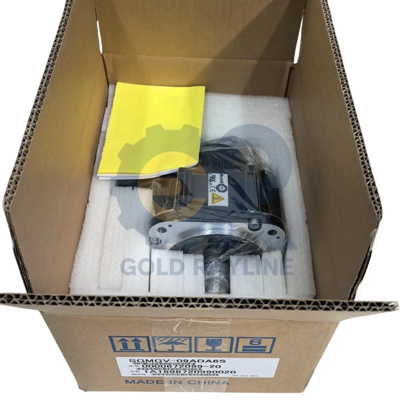 NEW Yaskawa SGMGV-09ADA6S AC Servo Motor 1 Year Warranty In Stock
NEW Yaskawa SGMGV-09ADA6S AC Servo Motor 1 Year Warranty In Stock