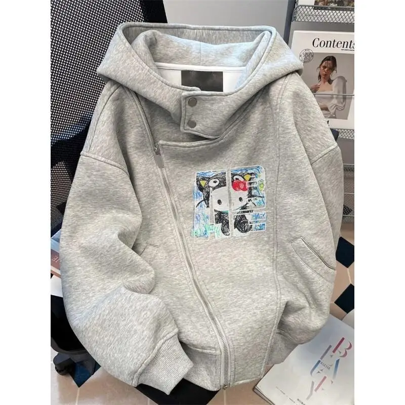 Sanrio Hello Kitty Women's Fleece Warm Hoodie Autumn and Winter Coat Cardigan Kawaii Anime Fashion Casual Set 2 Piece Woman Two
Sanrio Hello Kitty Women's Fleece Warm Hoodie Autumn and Winter Coat Cardigan Kawaii Anime Fashion Casual Set 2 Piece Woman Two