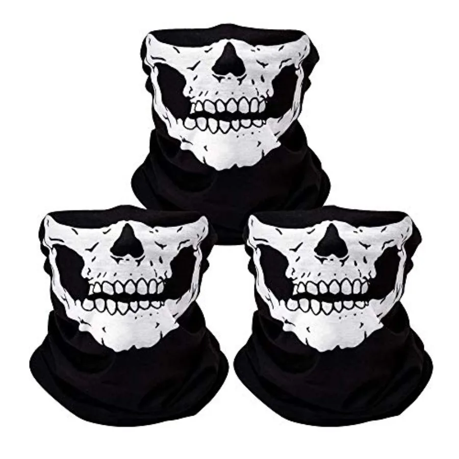 New ArrivalZKSM 3Pcs Breathable Face Masks Skull Mask Seamless Balaclava Mask Headwear Scarf
New ArrivalZKSM 3Pcs Breathable Face Masks Skull Mask Seamless Balaclava Mask Headwear Scarf