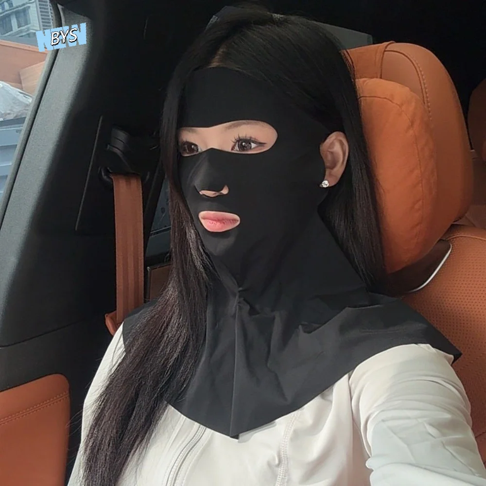 Breathable Sunscreen Face Shield Neck Protection Lightweight Full-face Face Cover Can Drink Water Sun Protection
Breathable Sunscreen Face Shield Neck Protection Lightweight Full-face Face Cover Can Drink Water Sun Protection