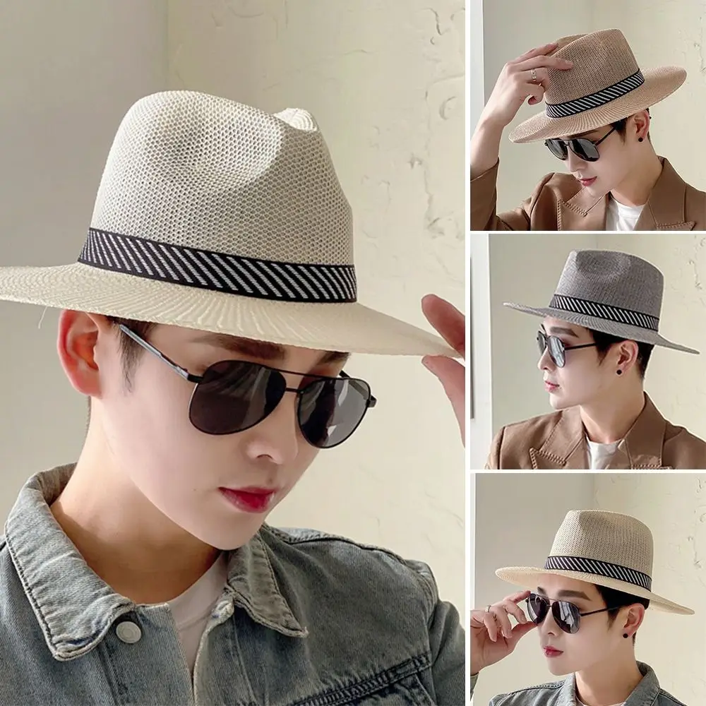 Breathable Fisherman Hat Simple Wide Brim Anti UV Sun Visor Cap Bucket Hat Summer
Breathable Fisherman Hat Simple Wide Brim Anti UV Sun Visor Cap Bucket Hat Summer