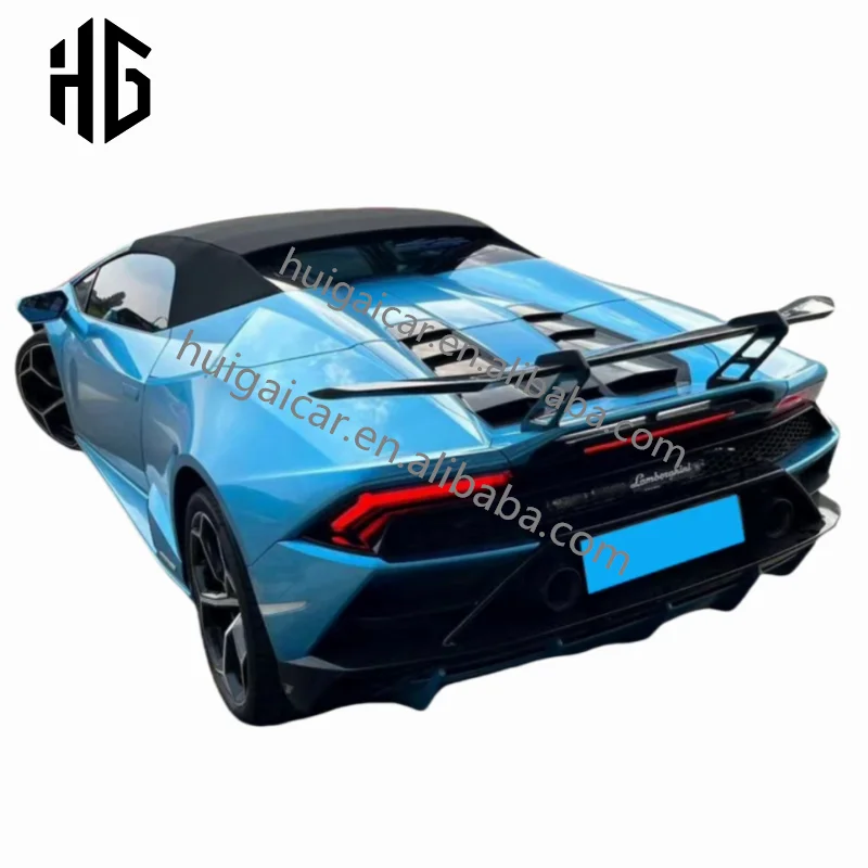 N-Style Forged Carbon Fiber Double Deck Racing Wing Rear Spoilers for Lambor Huracan LP610 EVO
N-Style Forged Carbon Fiber Double Deck Racing Wing Rear Spoilers for Lambor Huracan LP610 EVO