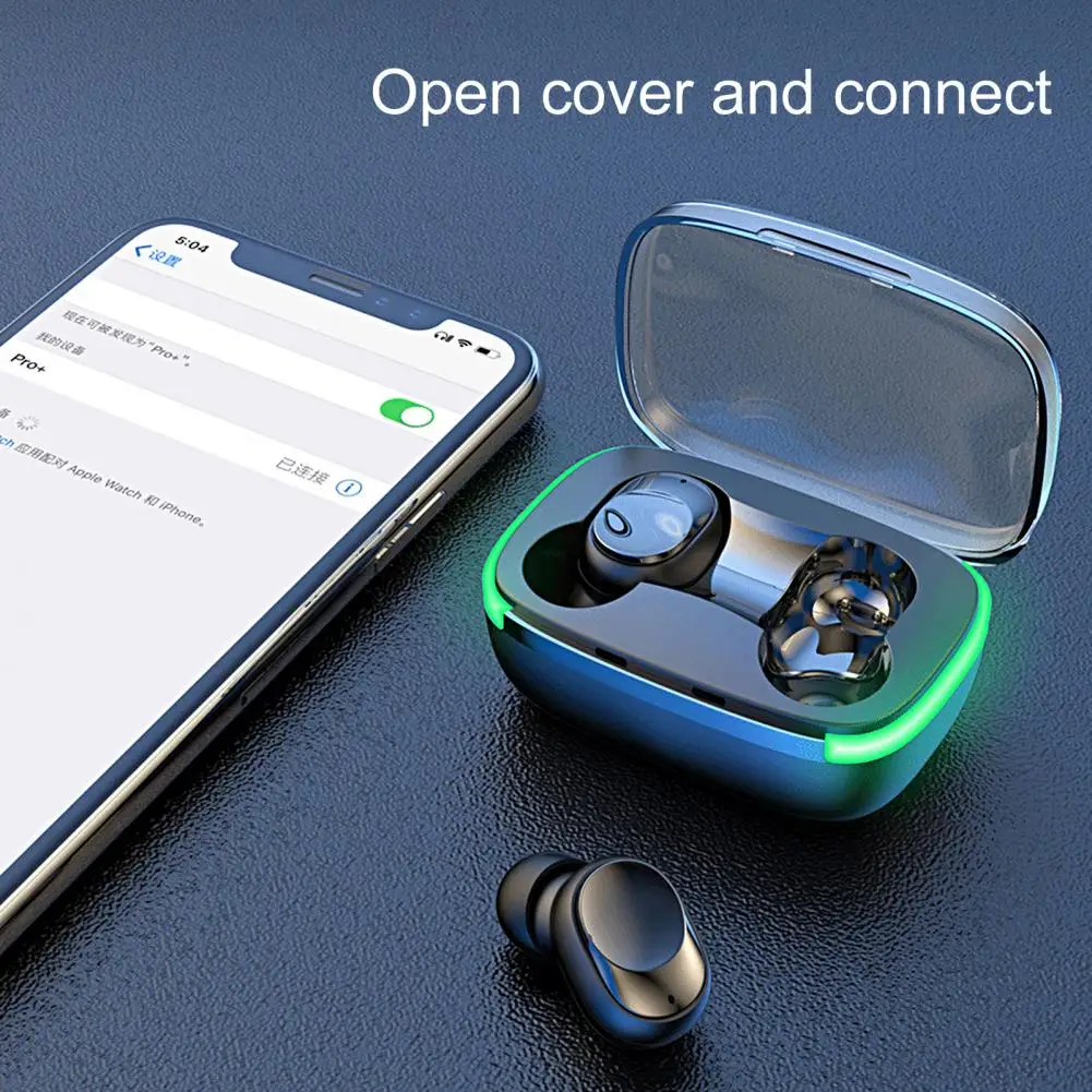 Y60 Wireless Earphone High Fidelity Sensitive Breathing Light Bluetooth-compatible5.1 Sports Dynamic Headphones for Sports Music
Y60 Wireless Earphone High Fidelity Sensitive Breathing Light Bluetooth-compatible5.1 Sports Dynamic Headphones for Sports Music