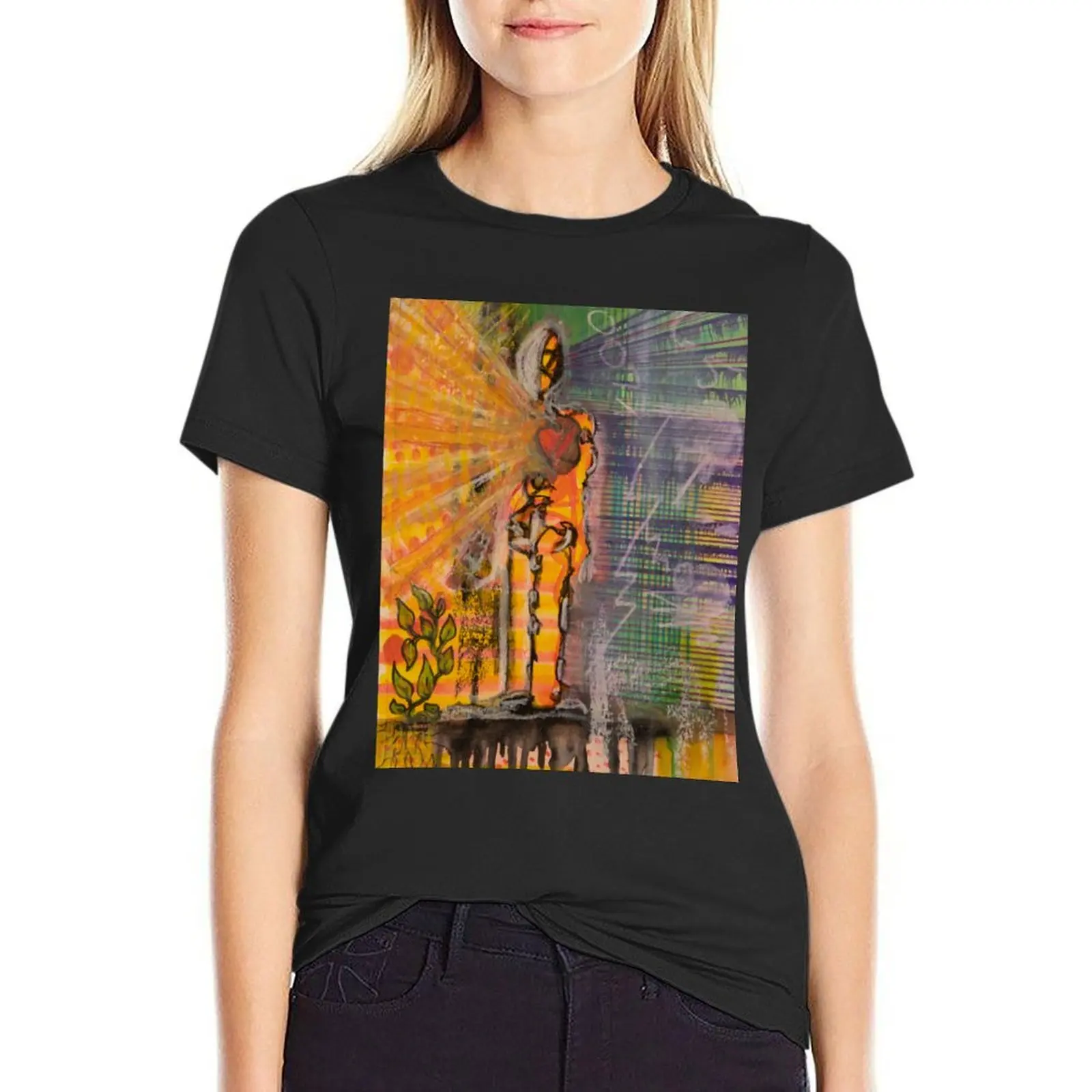 Let it Heal T-Shirt anime clothes summer top quick-drying plain t-shirts for Women loose fit
Let it Heal T-Shirt anime clothes summer top quick-drying plain t-shirts for Women loose fit
