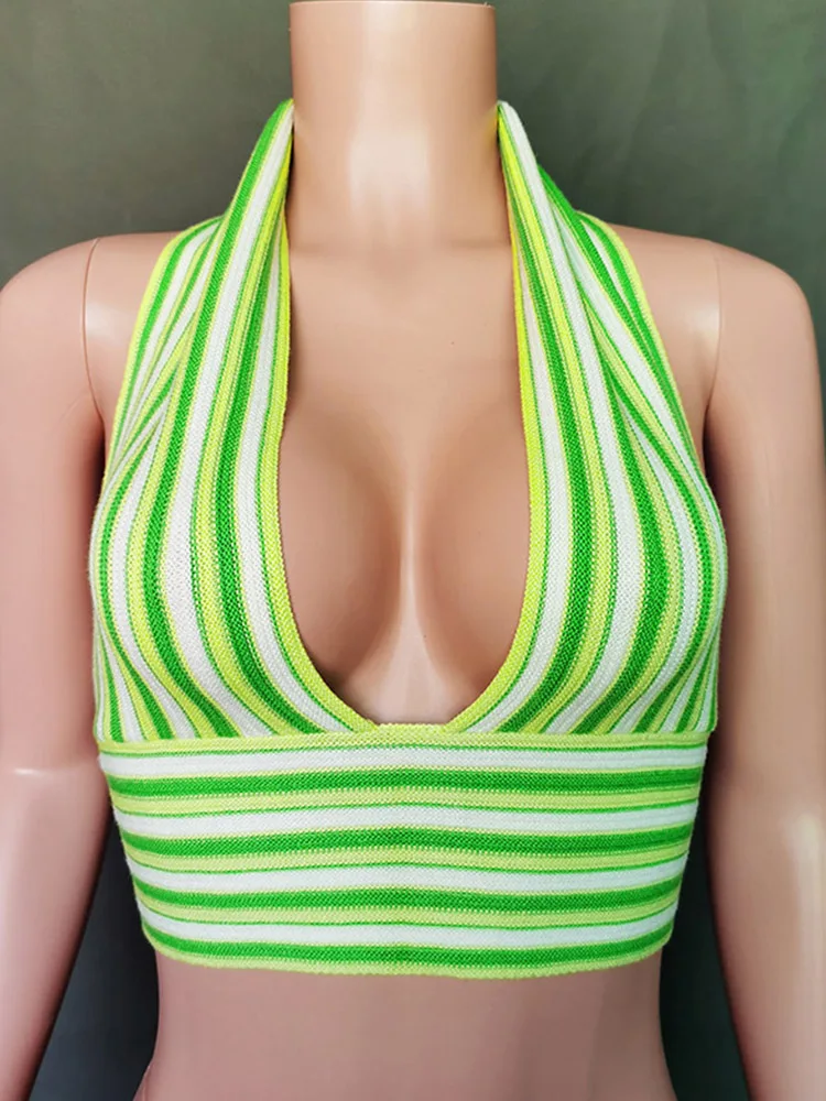 Лето 2025 г., укороченный топ с v-образным вырезом и повязкой, вязаный женский сексуальный синий топ без рукавов с открытой спиной, повседневные топы на бретелях Y2K с открытыми плечами, вечерние
Лето 2025 г., укороченный топ с v-образным вырезом и повязкой, вязаный женский сексуальный синий топ без рукавов с открытой спиной, повседневные топы на бретелях Y2K с открытыми плечами, вечерние