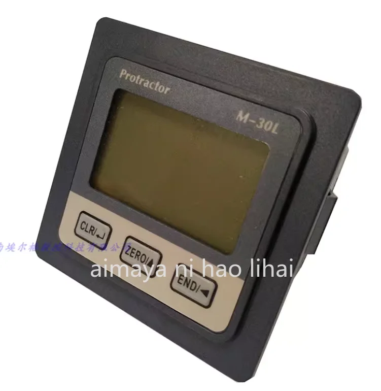 Angle Digital Display M-30L Gravity Sensing Angle Meter M30 Woodworking Machinery Panel Saw Push Table Saw Standard Display
Angle Digital Display M-30L Gravity Sensing Angle Meter M30 Woodworking Machinery Panel Saw Push Table Saw Standard Display