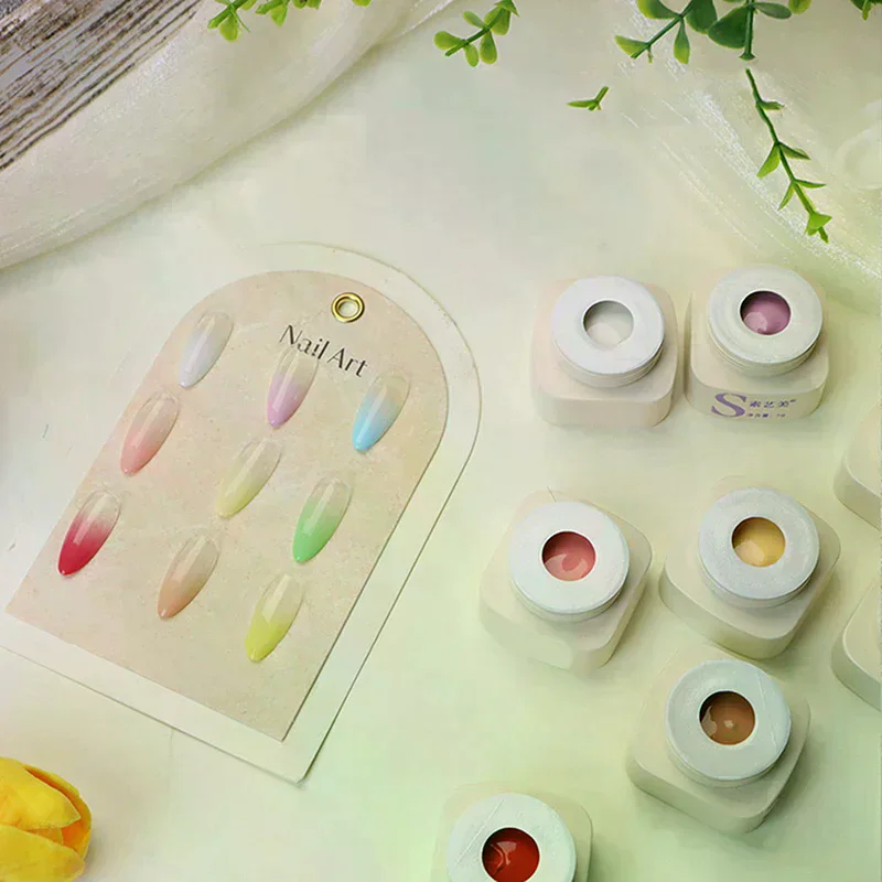 1 Pcs Pat Painting Gel Nail Polish Gradient Semi Permanent Soak Off UV LED Nail Art Gel Polish Varnishes For Nail Art Design
1 Pcs Pat Painting Gel Nail Polish Gradient Semi Permanent Soak Off UV LED Nail Art Gel Polish Varnishes For Nail Art Design