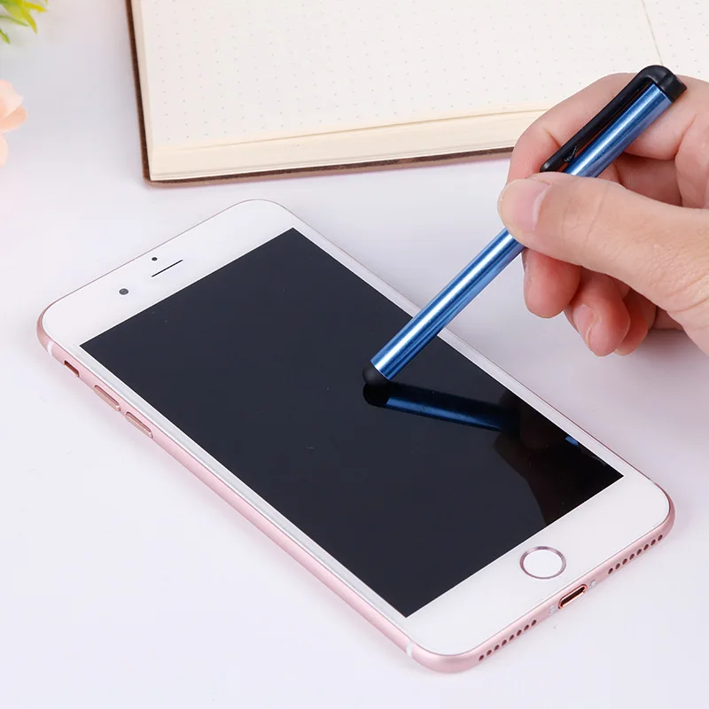 Round-head Design Metal Stylus Pen Lightweight Touch Screen Glass Lens Digitizer Replacement Pen for iPad Tablet Smart Phones
Round-head Design Metal Stylus Pen Lightweight Touch Screen Glass Lens Digitizer Replacement Pen for iPad Tablet Smart Phones