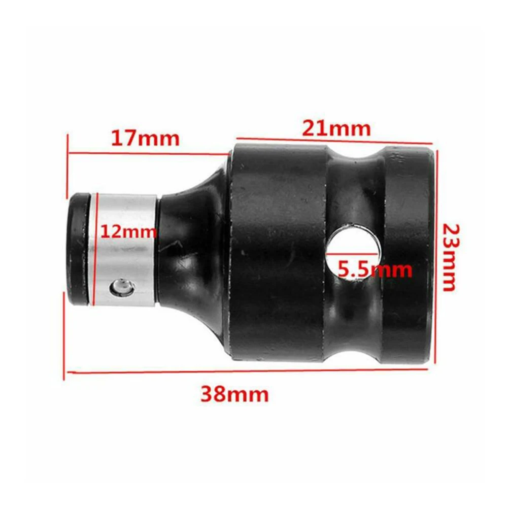Quick Change Bit Socket Wrench Adapter Converter Hex Shaft 1/4 inch Hex Adapter 1/2 inch Adapter Iron Material
Quick Change Bit Socket Wrench Adapter Converter Hex Shaft 1/4 inch Hex Adapter 1/2 inch Adapter Iron Material