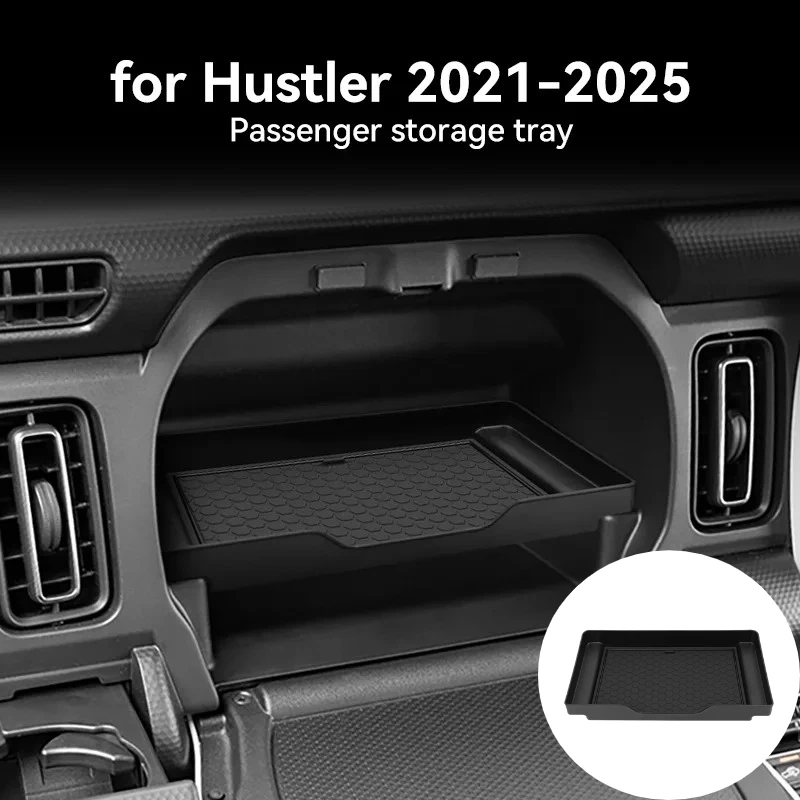 For Suzuki HUSTLER 2021-2025 Car Copilot Dashboard Storage Box Tray Only Fit for Flip Version ABS Organizer Accessories
For Suzuki HUSTLER 2021-2025 Car Copilot Dashboard Storage Box Tray Only Fit for Flip Version ABS Organizer Accessories