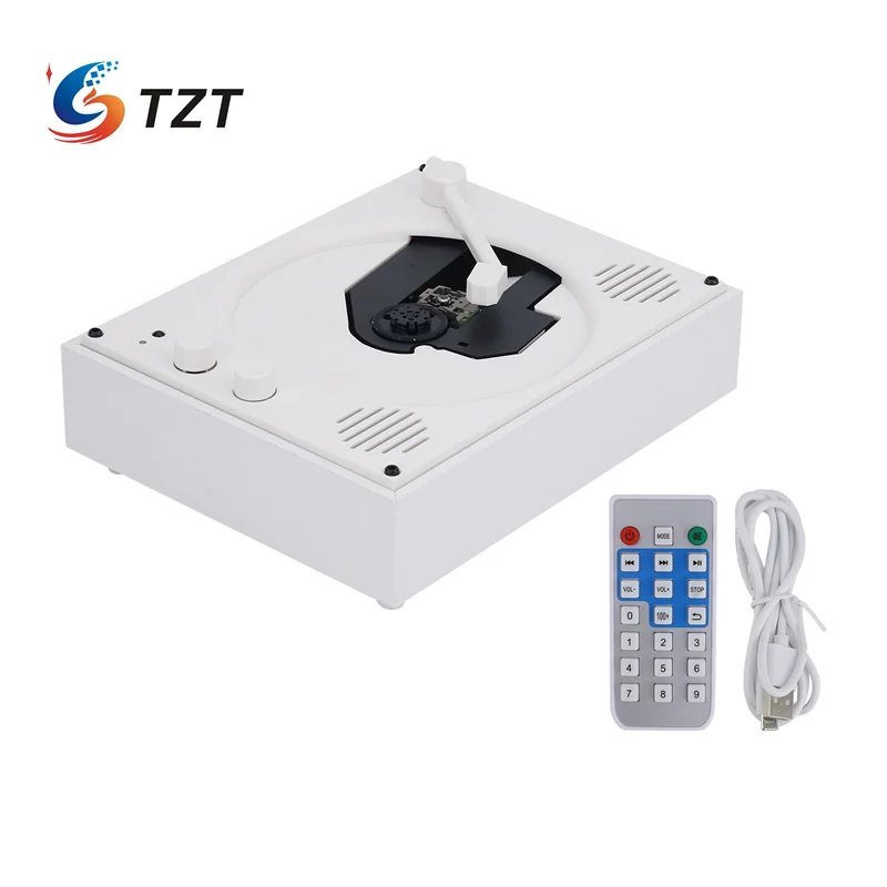 TZT Rechargeable Bluetooth CD Player Portable CD Player Bluetooth Speaker Birthday Gift White Wood Grain/Purple/Sapphire/Green
TZT Rechargeable Bluetooth CD Player Portable CD Player Bluetooth Speaker Birthday Gift White Wood Grain/Purple/Sapphire/Green
