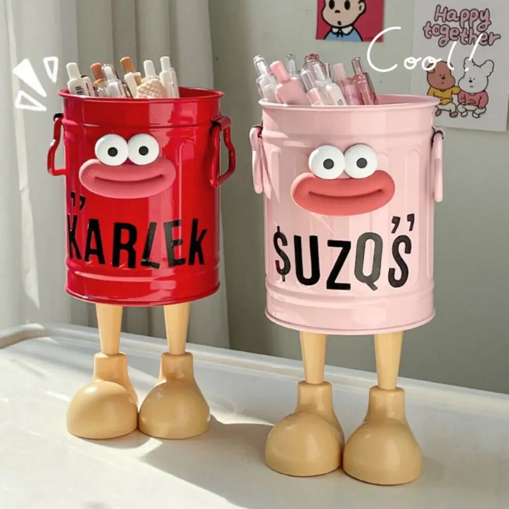 New Big Mouth Pencil Holder Cartoon Large Capacity Desktop Storage Buckets DIY Round Pen Container Students Stationery
New Big Mouth Pencil Holder Cartoon Large Capacity Desktop Storage Buckets DIY Round Pen Container Students Stationery