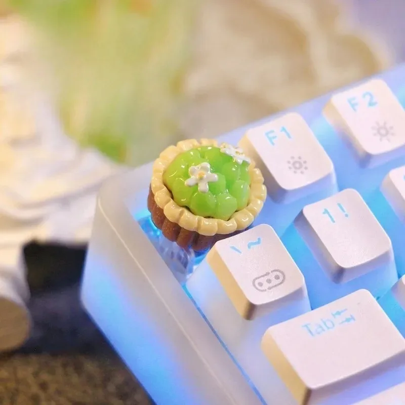 Green Grape Fruit Cake Keycaps Customized Handmade Keyboard Caps Artisan Key Caps Resin Material Mechanical Keyboard Accessories
Green Grape Fruit Cake Keycaps Customized Handmade Keyboard Caps Artisan Key Caps Resin Material Mechanical Keyboard Accessories