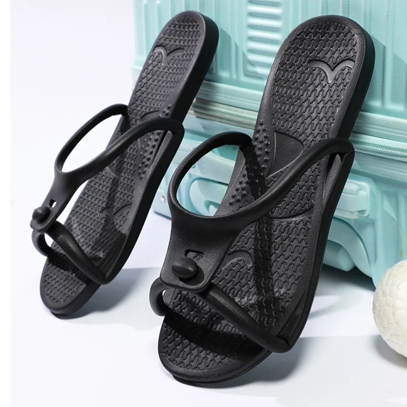 YUYIN Summer Women Folding Slippers Adults Portable Trip Travel Sandals Couples Indoor Soft Slides Men Beach Non-slip EVA Shoes
YUYIN Summer Women Folding Slippers Adults Portable Trip Travel Sandals Couples Indoor Soft Slides Men Beach Non-slip EVA Shoes