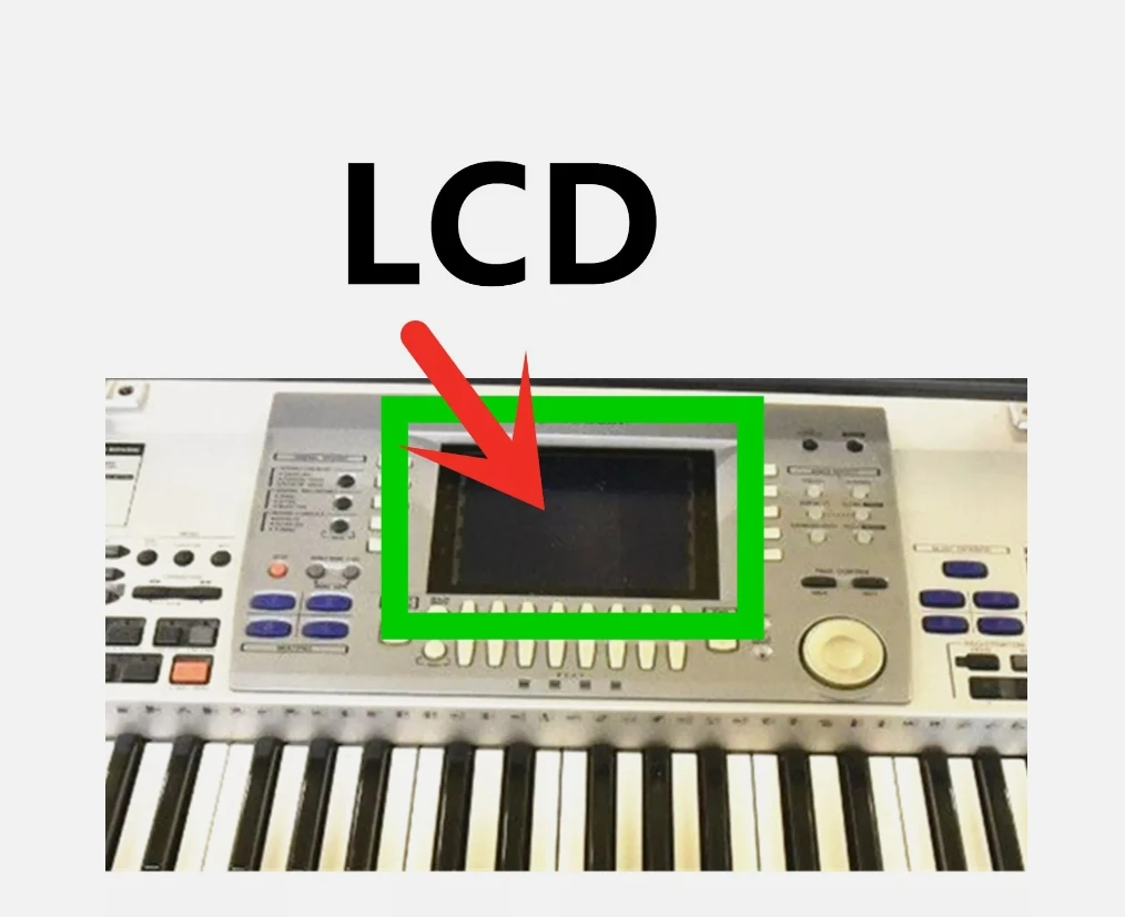 New Original Display for Yamaha PSR9000 PSR1100 Synthesizer Digital Mixing Consoles LCD Screen Panel
New Original Display for Yamaha PSR9000 PSR1100 Synthesizer Digital Mixing Consoles LCD Screen Panel