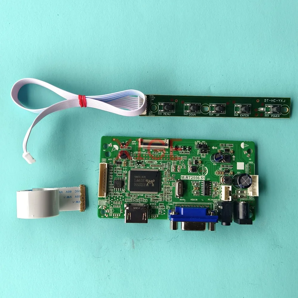 Плата драйвера ЖК-контроллера для B133HAN03.0 B133HAN03.2 DIY Kit VGA Экран ноутбука HDMI-совместимый 1920x1080 30-контактный EDP 13,3 дюйма
Плата драйвера ЖК-контроллера для B133HAN03.0 B133HAN03.2 DIY Kit VGA Экран ноутбука HDMI-совместимый 1920x1080 30-контактный EDP 13,3 дюйма