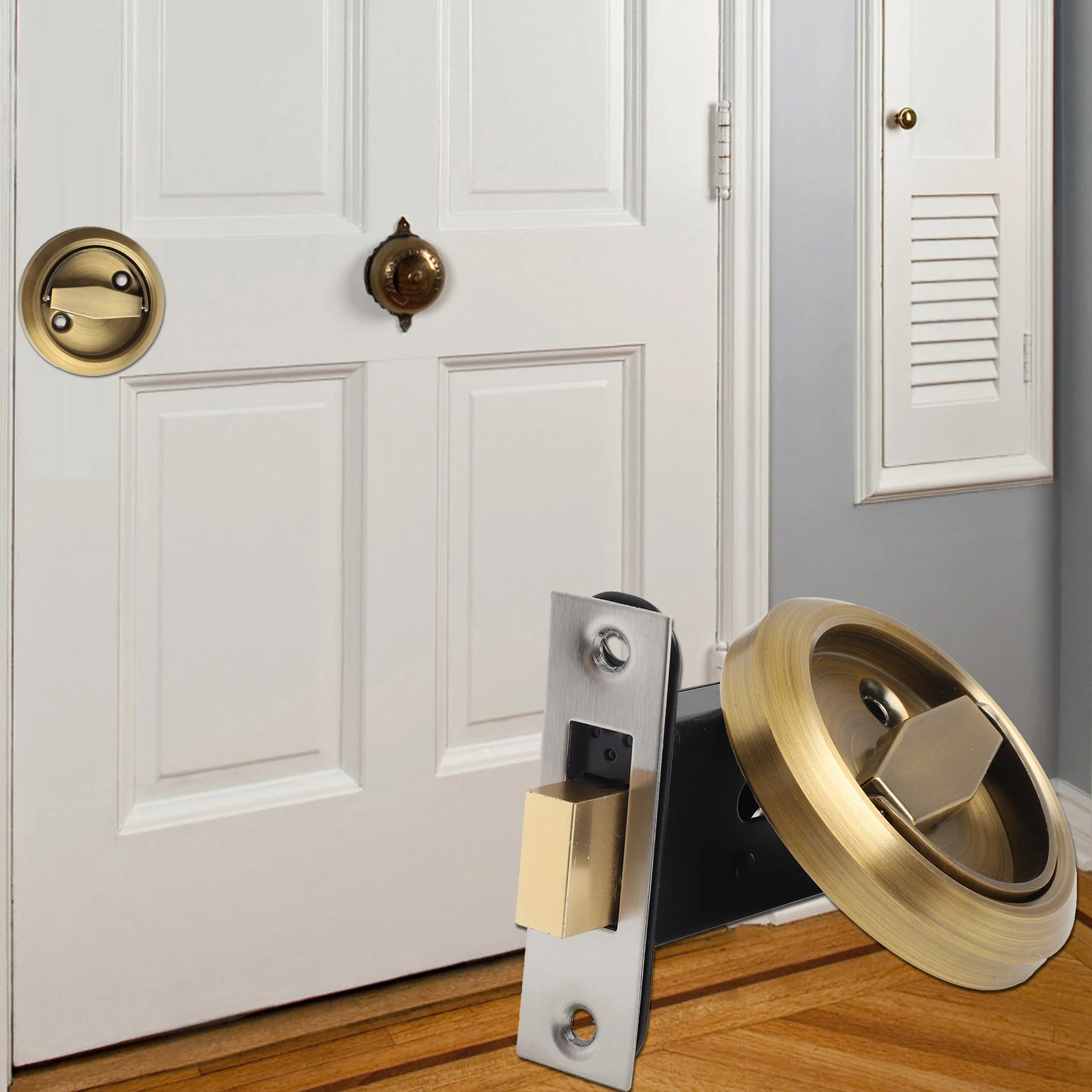 Rust Resistant Invisible Door Lock Door Lock Rust Resistant Square Tongue Stainless Steel For Sliding Doors Cabinet
Rust Resistant Invisible Door Lock Door Lock Rust Resistant Square Tongue Stainless Steel For Sliding Doors Cabinet