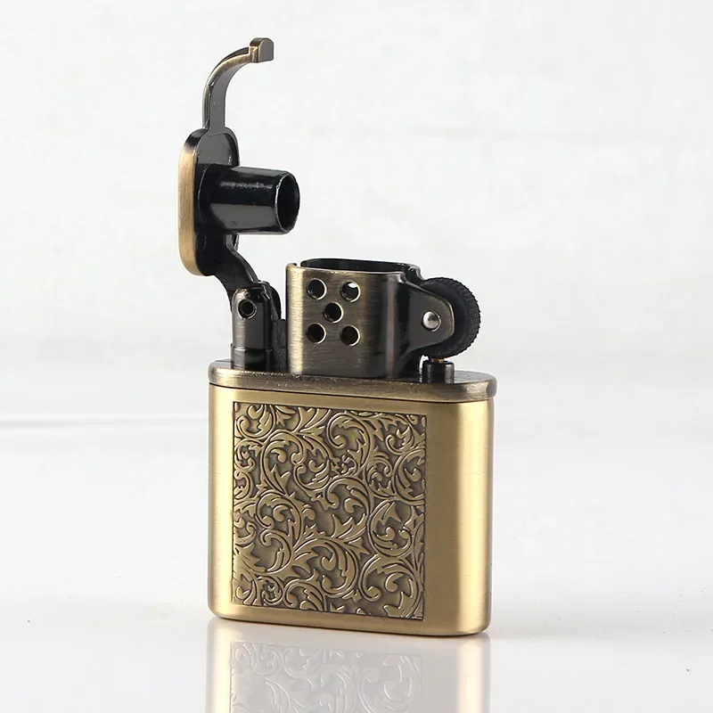 Kerosene Grinding Wheel Lighter, Windproof Metal Retro Lighter, Cigarette Accessories, Holiday Gift
Kerosene Grinding Wheel Lighter, Windproof Metal Retro Lighter, Cigarette Accessories, Holiday Gift