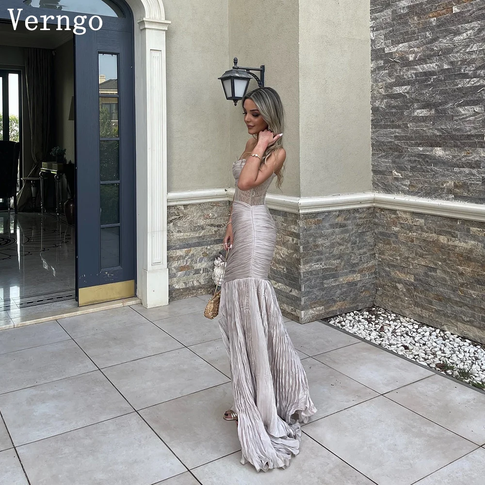 Verngo Shiny Sweetheart Evening Dress Elegant Mermaid Formal Occasion Dresses Women Prom Party Gowns Customized
Verngo Shiny Sweetheart Evening Dress Elegant Mermaid Formal Occasion Dresses Women Prom Party Gowns Customized