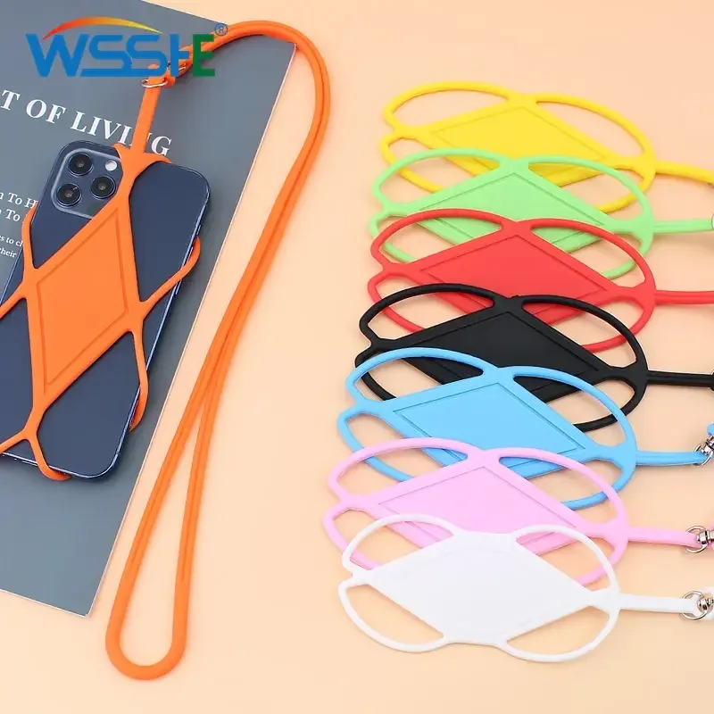 Phone Lanyard Silicone Neck Strap for iPhone 12-14, Xiaomi, Samsung – Adjustable Hanging Rope
Phone Lanyard Silicone Neck Strap for iPhone 12-14, Xiaomi, Samsung – Adjustable Hanging Rope