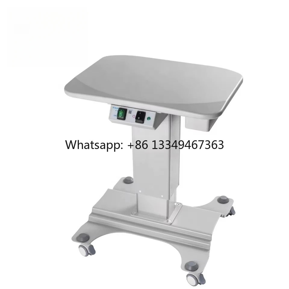 New Arrival Large Electric Trolly Motorized Electric Instrument Table for Slit Lamp BL-17
New Arrival Large Electric Trolly Motorized Electric Instrument Table for Slit Lamp BL-17
