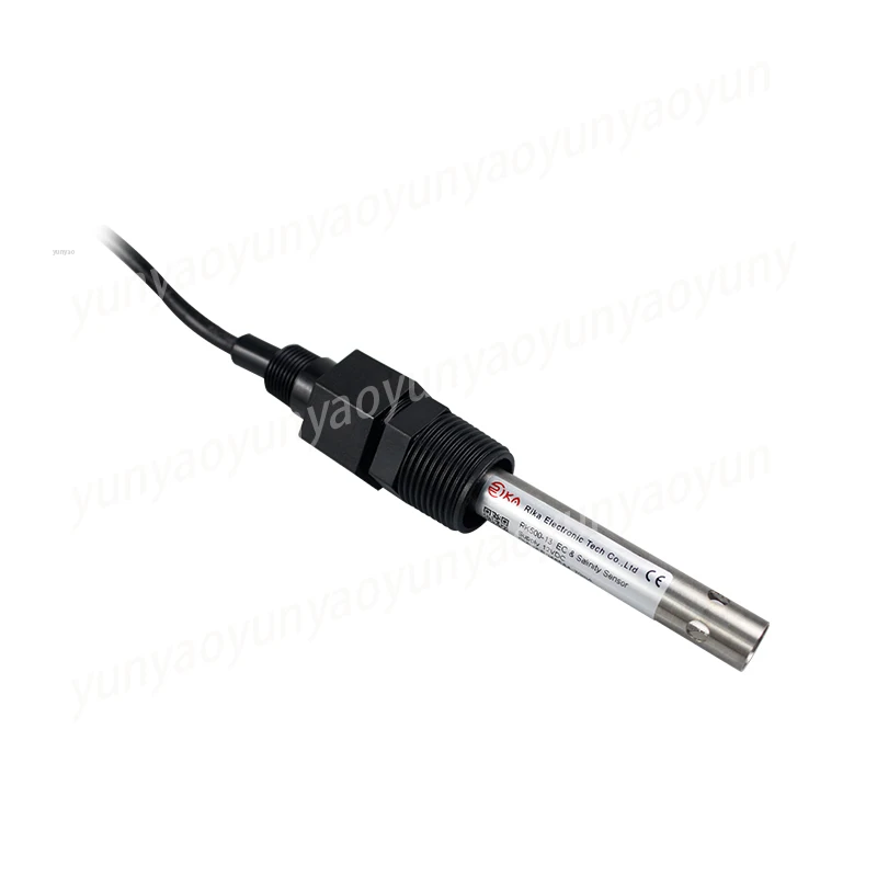 RK500-13 Online Liquid Salinity Conductivity Sensor Probe and Conductivity Transmitter for Aquaculture Fish
RK500-13 Online Liquid Salinity Conductivity Sensor Probe and Conductivity Transmitter for Aquaculture Fish