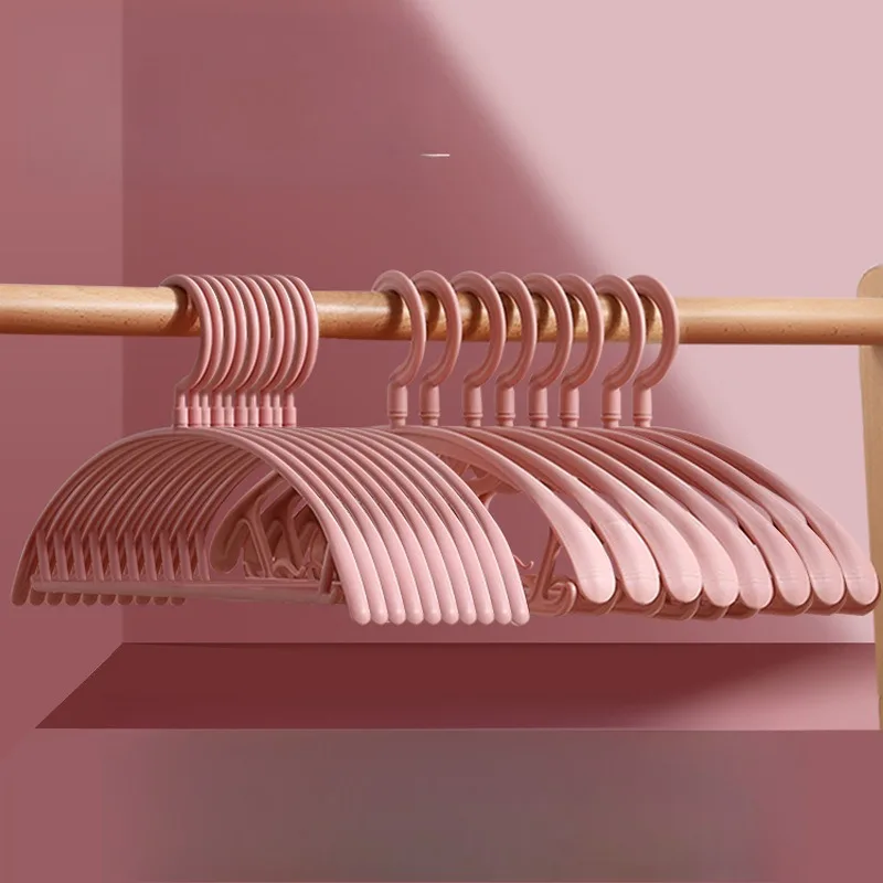 Non-trace wide shoulder hanger thick household non-slip clothes rack Adult plastic thick rack dormitory student clothes brace
Non-trace wide shoulder hanger thick household non-slip clothes rack Adult plastic thick rack dormitory student clothes brace