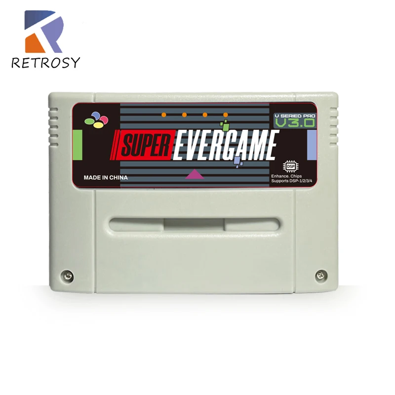 EverGAME US SNES DSP 3000 in 1 Game Cartrige Rev 3.0 for SNES Japan/EU/US NTSC Edition 16 Bit Video Game Console Cartridge
EverGAME US SNES DSP 3000 in 1 Game Cartrige Rev 3.0 for SNES Japan/EU/US NTSC Edition 16 Bit Video Game Console Cartridge