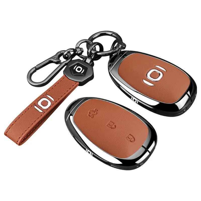 Premium Zinc Alloy Key Cover Case for Changan Qiyuan Q07/A07/A06 (2025) - Protective Key Fob Shell Keychain
Premium Zinc Alloy Key Cover Case for Changan Qiyuan Q07/A07/A06 (2025) - Protective Key Fob Shell Keychain