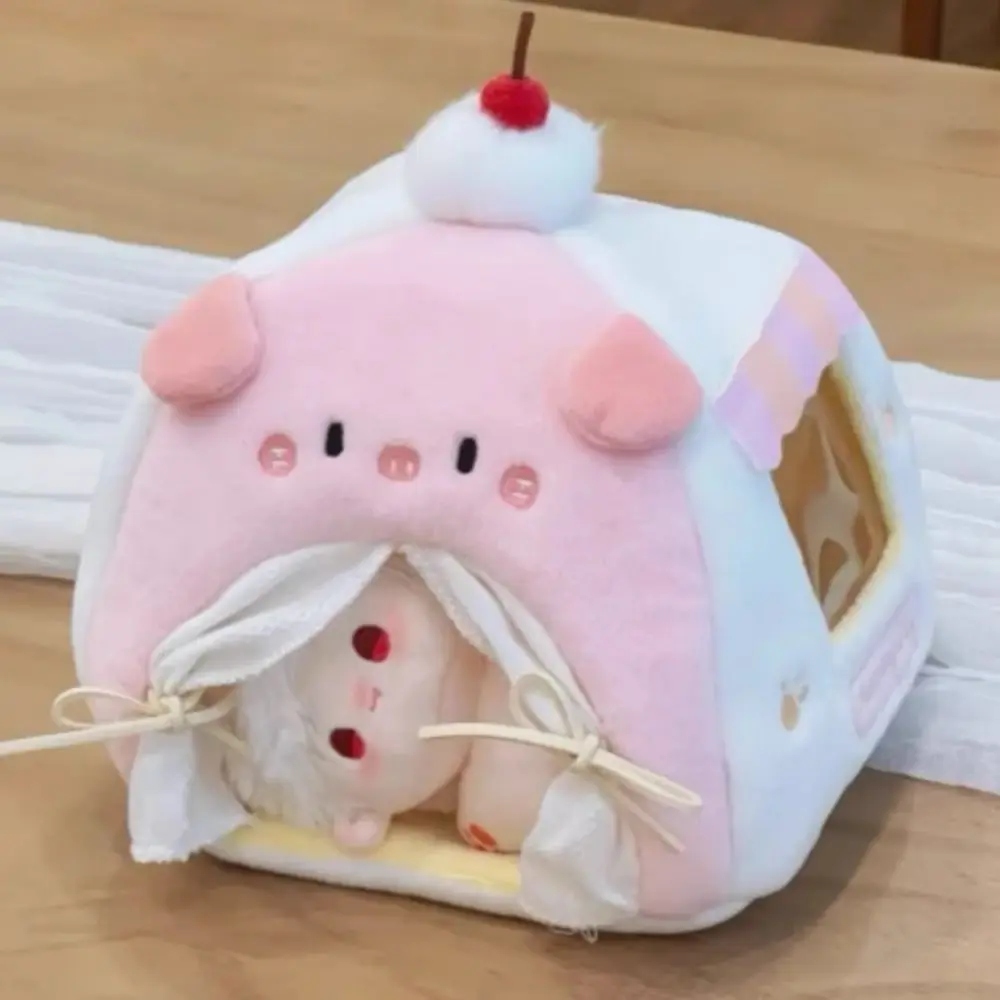 Animal Series 10cm Cotton Doll Tent Bed Pretend Play Miniature Doll Sleeping Bed Cute Creative Princess Castle Doll Tent
Animal Series 10cm Cotton Doll Tent Bed Pretend Play Miniature Doll Sleeping Bed Cute Creative Princess Castle Doll Tent