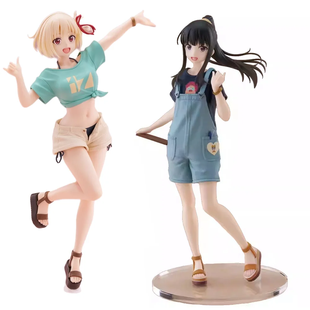 Taito Original Coreful Lycoris Recoil Inoue Takina Nishikigi Chisato Anime Action Figure Toys For Boys Girls Kids Birthday Gifts
Taito Original Coreful Lycoris Recoil Inoue Takina Nishikigi Chisato Anime Action Figure Toys For Boys Girls Kids Birthday Gifts