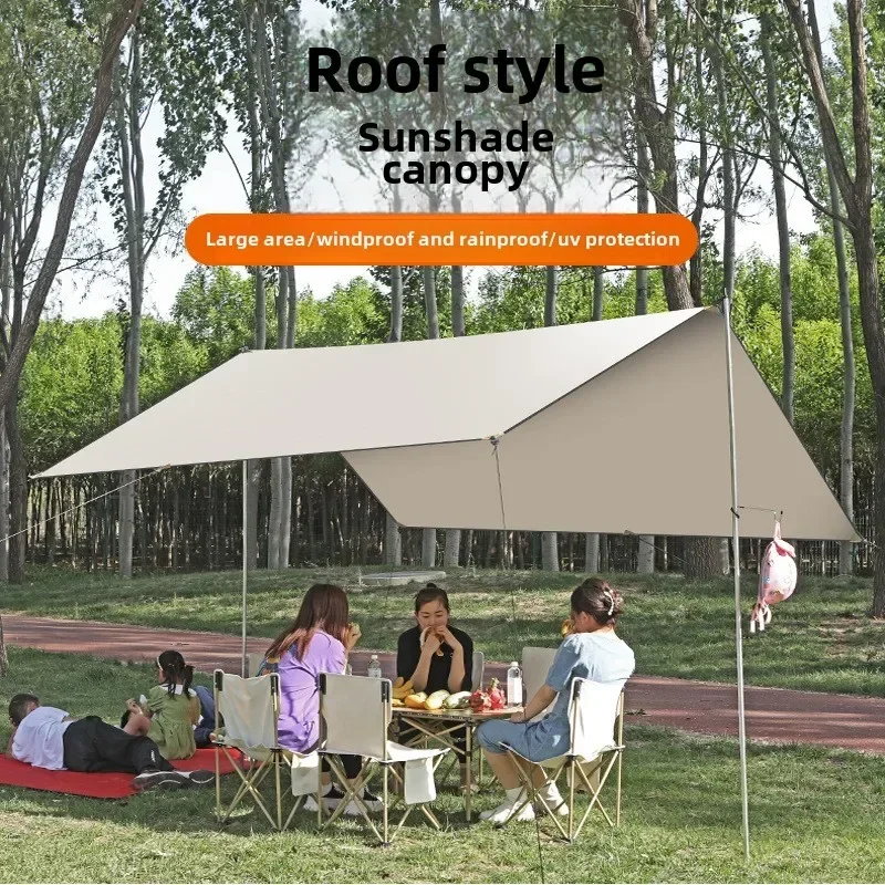Tent Outdoor Shelter Awnings Camping Shadow Mesh Equipment Shelters Waterproof Sun Canopy Awning Sunshade Shade
Tent Outdoor Shelter Awnings Camping Shadow Mesh Equipment Shelters Waterproof Sun Canopy Awning Sunshade Shade