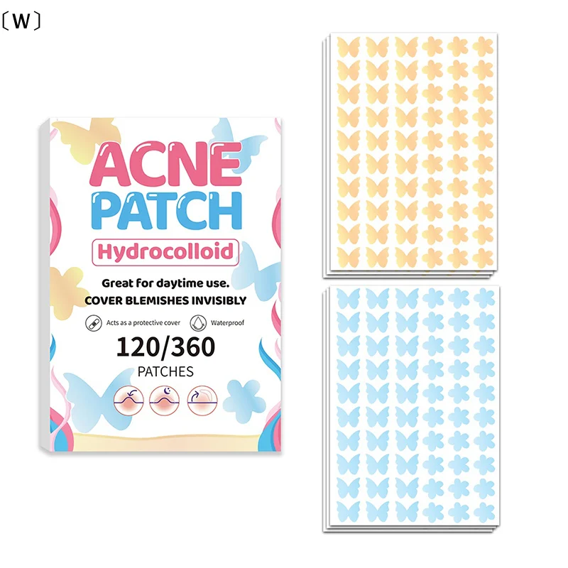 〔W〕120 360PCS Butterfly Acne Patches 01mm Thin Blemish Spot Concealer Cover Pimple Treatment Stickers Skin Care〔Winter1〕
〔W〕120 360PCS Butterfly Acne Patches 01mm Thin Blemish Spot Concealer Cover Pimple Treatment Stickers Skin Care〔Winter1〕