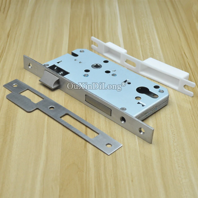 1Piece European Mortise Door Lock body 8540/8545/8550/8560 Fire-proof Door Lockbody Security Anti-theft Door Lock Repair Parts
1Piece European Mortise Door Lock body 8540/8545/8550/8560 Fire-proof Door Lockbody Security Anti-theft Door Lock Repair Parts