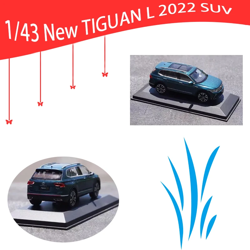 Original Diecast 1/43 New TIGUAN L 2022 SUV Alloy Car Model Static Decoration Collectibles Gift Toys
Original Diecast 1/43 New TIGUAN L 2022 SUV Alloy Car Model Static Decoration Collectibles Gift Toys