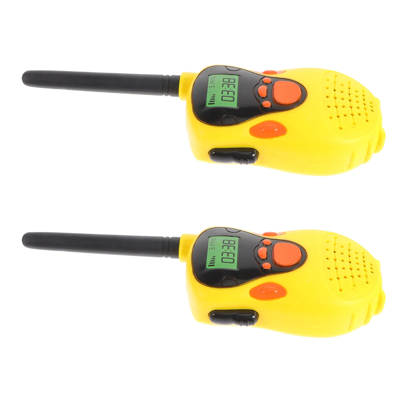 2Pcs Children's Walkie Talkies Cartoon Design Portable Wireless Outdoor Inter-Phone Multi-Functional Handheld Communication
2Pcs Children's Walkie Talkies Cartoon Design Portable Wireless Outdoor Inter-Phone Multi-Functional Handheld Communication