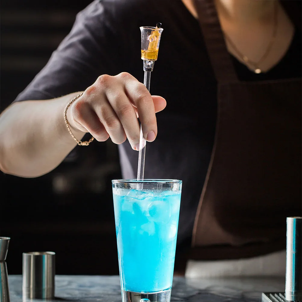 10pcs Acrylic Cocktail Stirring Sticks Vibrant Colors Practical Use Safe Party Events Drink Stirrer Bar Tools Home Restaurant
10pcs Acrylic Cocktail Stirring Sticks Vibrant Colors Practical Use Safe Party Events Drink Stirrer Bar Tools Home Restaurant